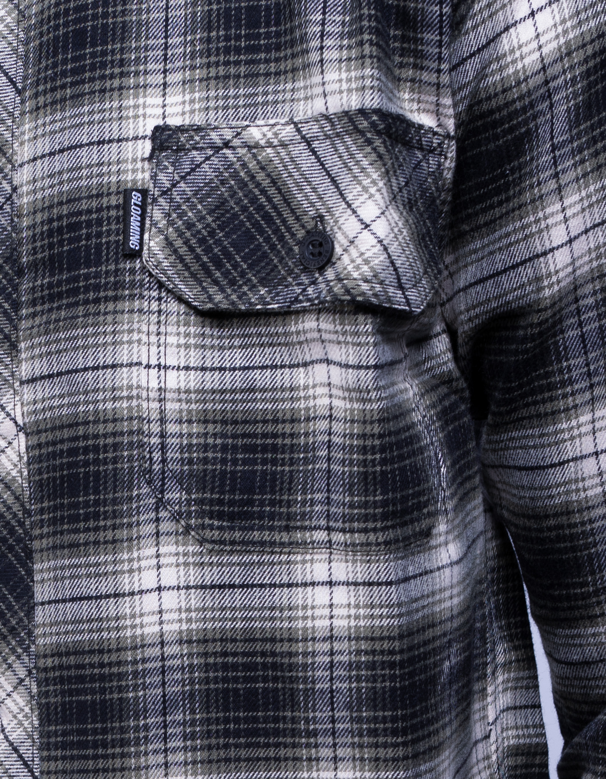 KEMEJA FLANEL VANGUARD