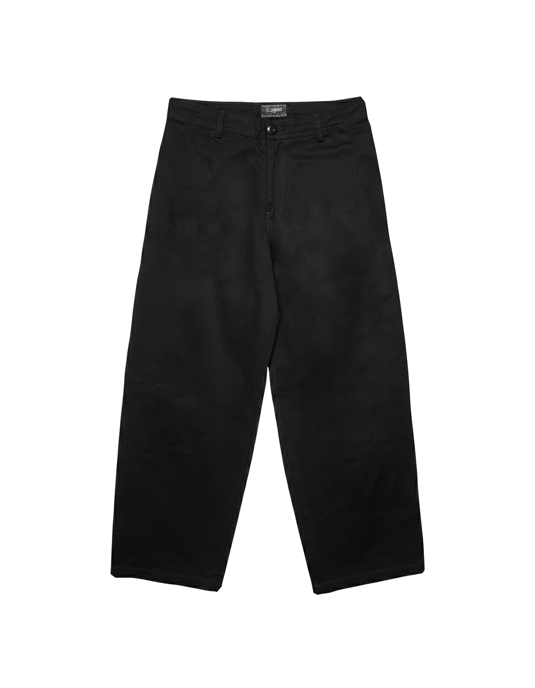 LONG PANTS RELAXED  WIDE - BLACK