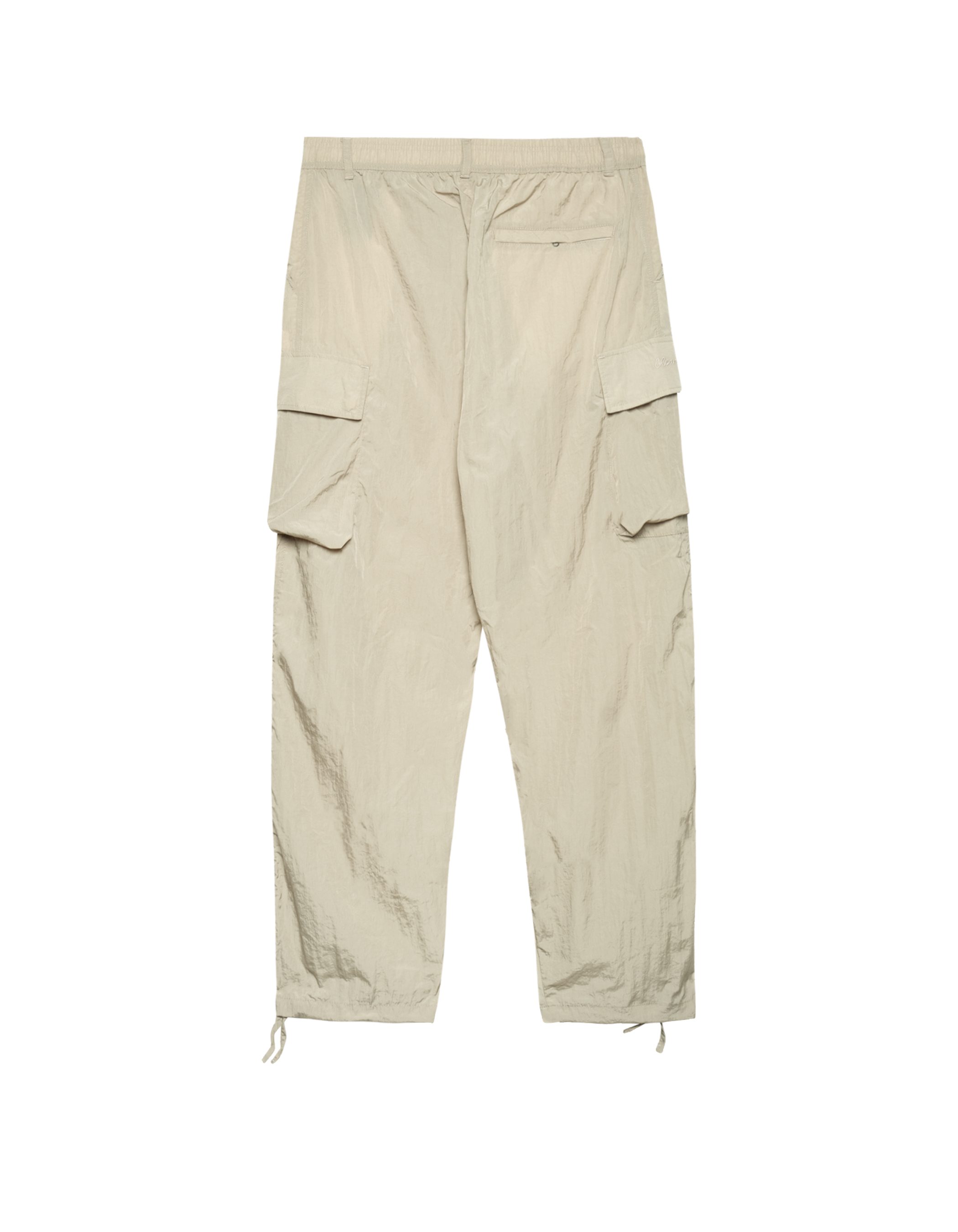 GLOAMING LONGPANTS CARGO CRINCKLE CREAM