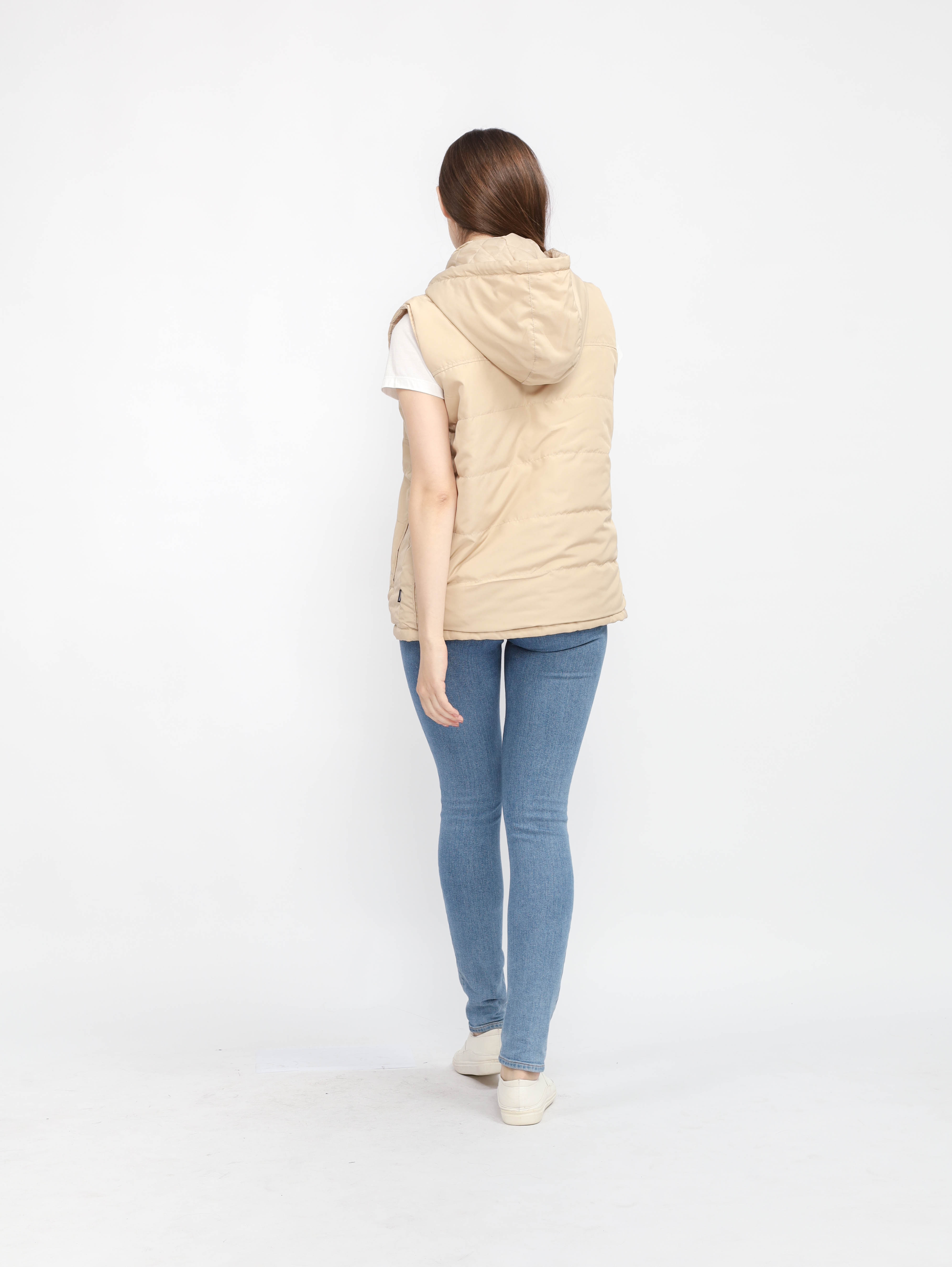 GLOAMING VEST GUNUNG CANDLESS CREAM