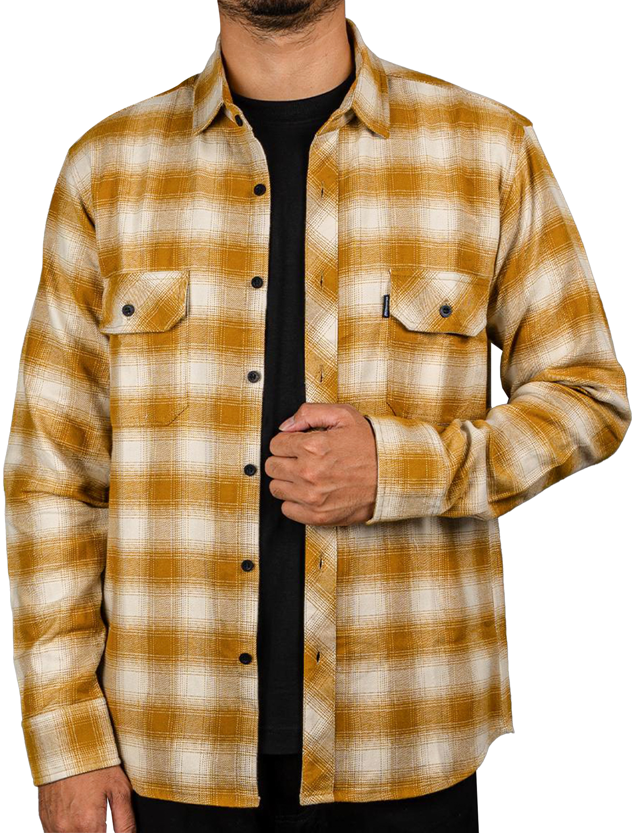 KAMEJA FLANEL FIORELLA