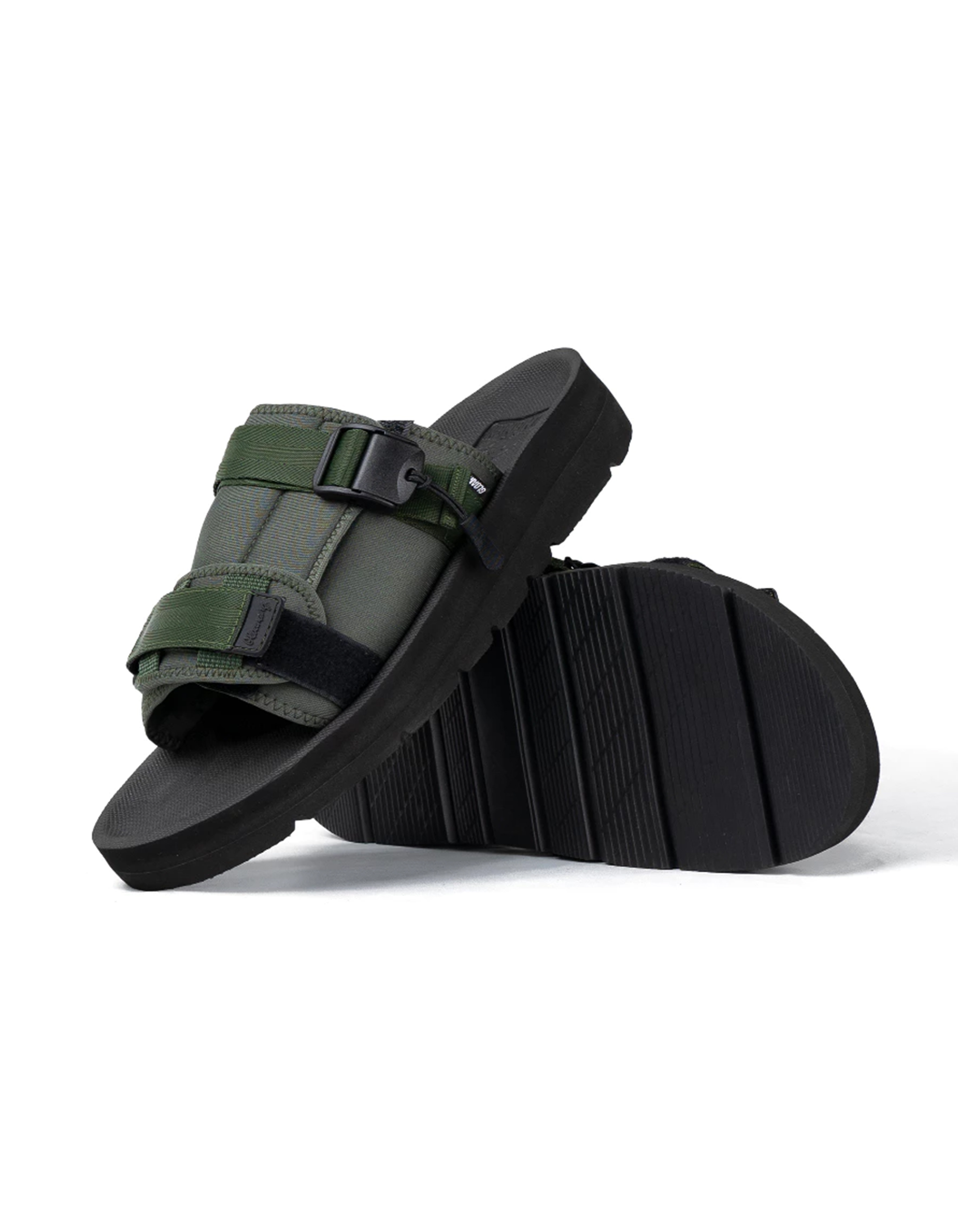SANDAL TRAVELING ACHROMO LITH - ARMY