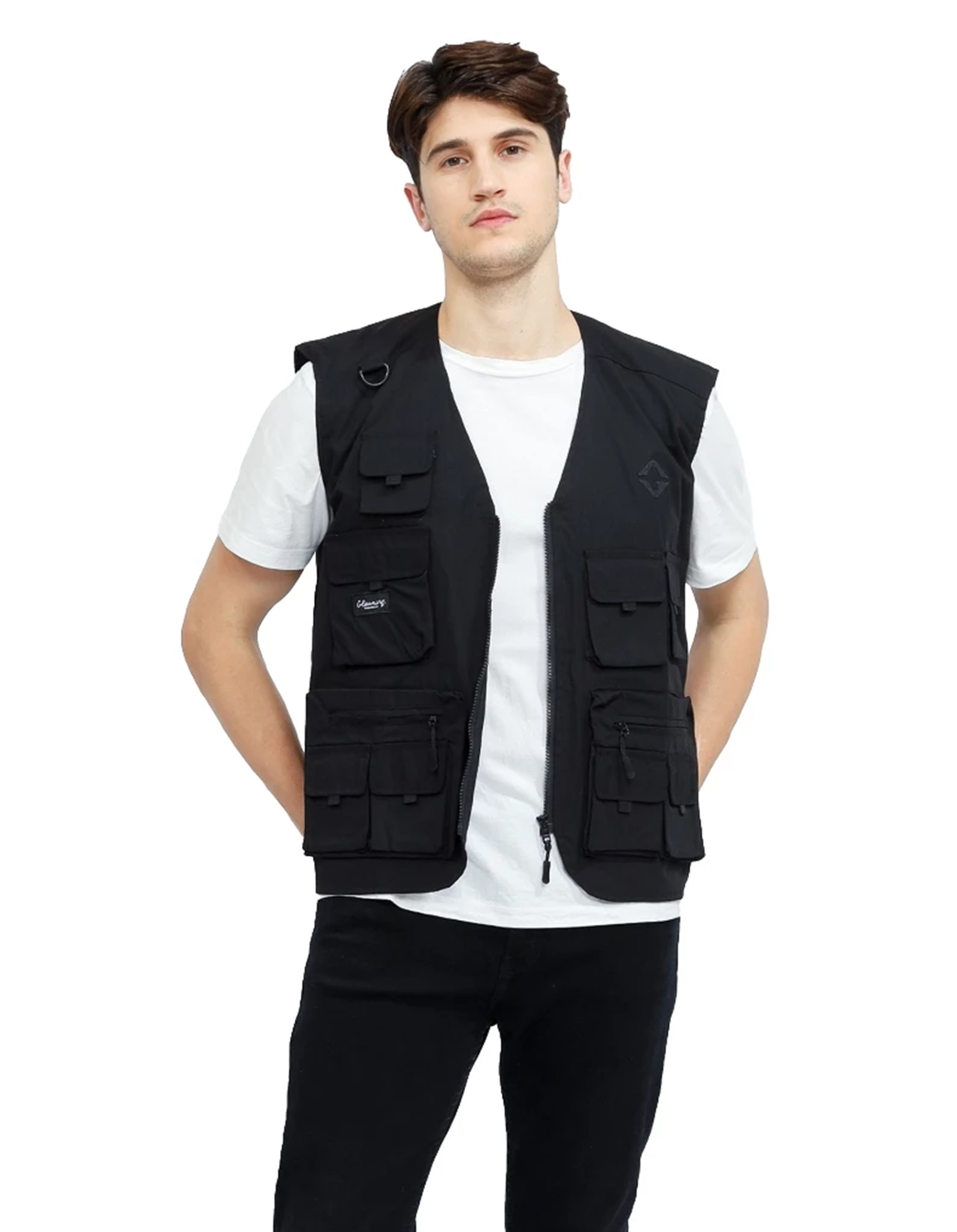 GLOAMING VEST TACTICAL BLACK