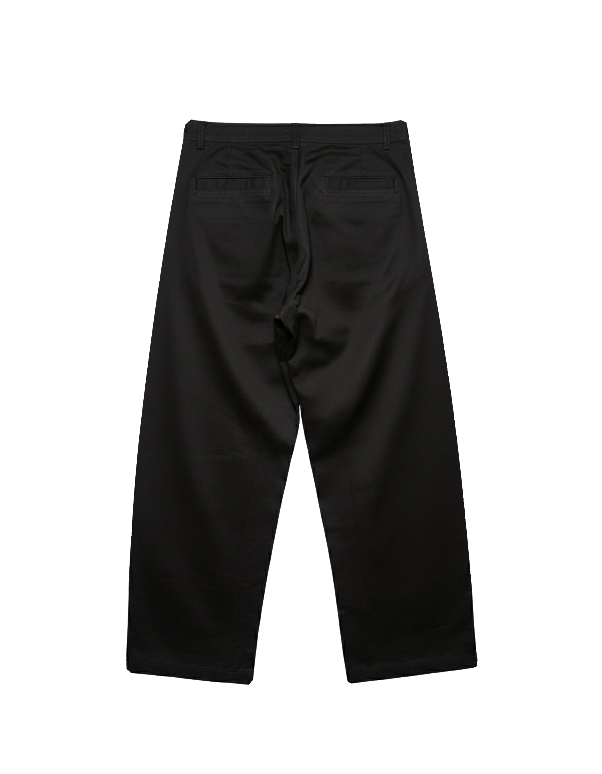 LONG PANTS RELAXED  WIDE - BLACK