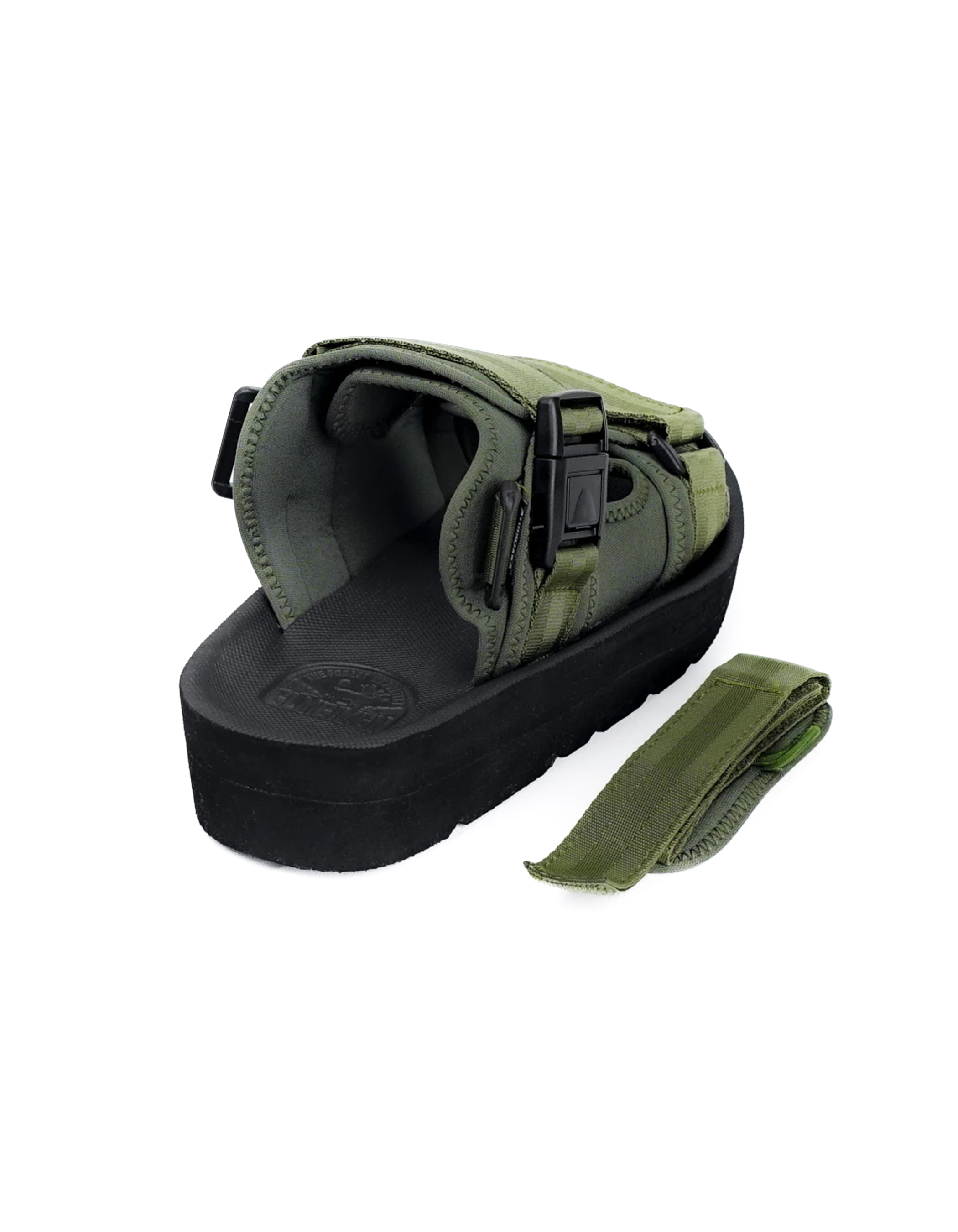 SANDAL TRAVELING  GIVING STAT - ARMY