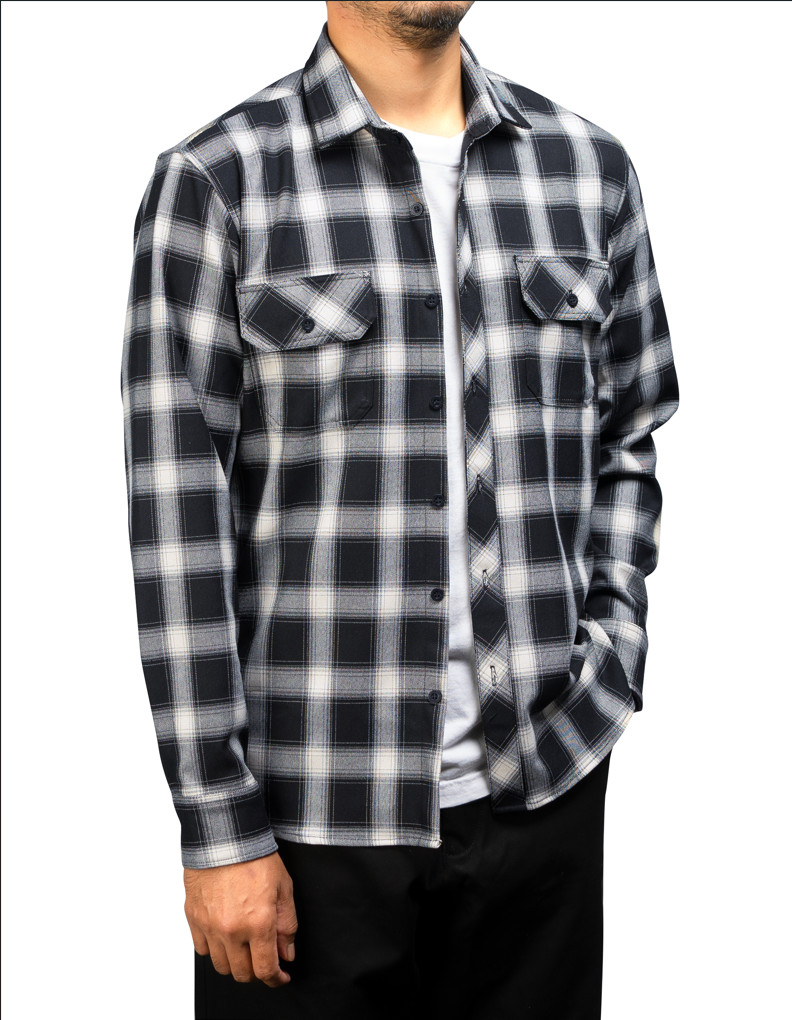 KEMEJA FLANEL STONVIRO
