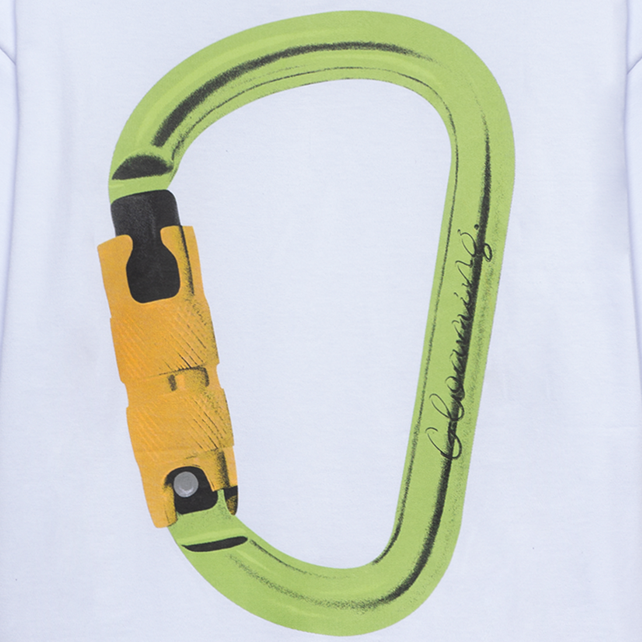 T-SHIRT DESIGN - CARABINER