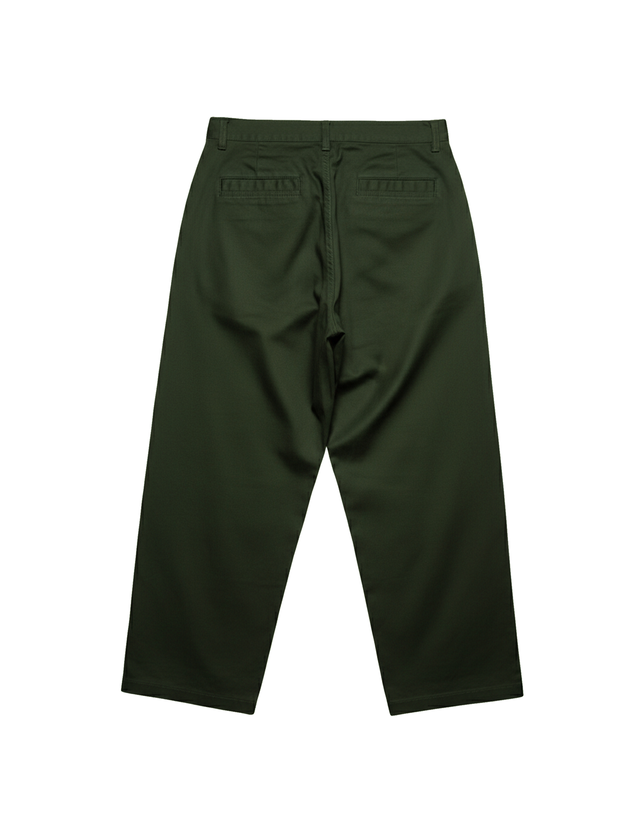 LONG PANTS RELAXED WIDE  - ARMY