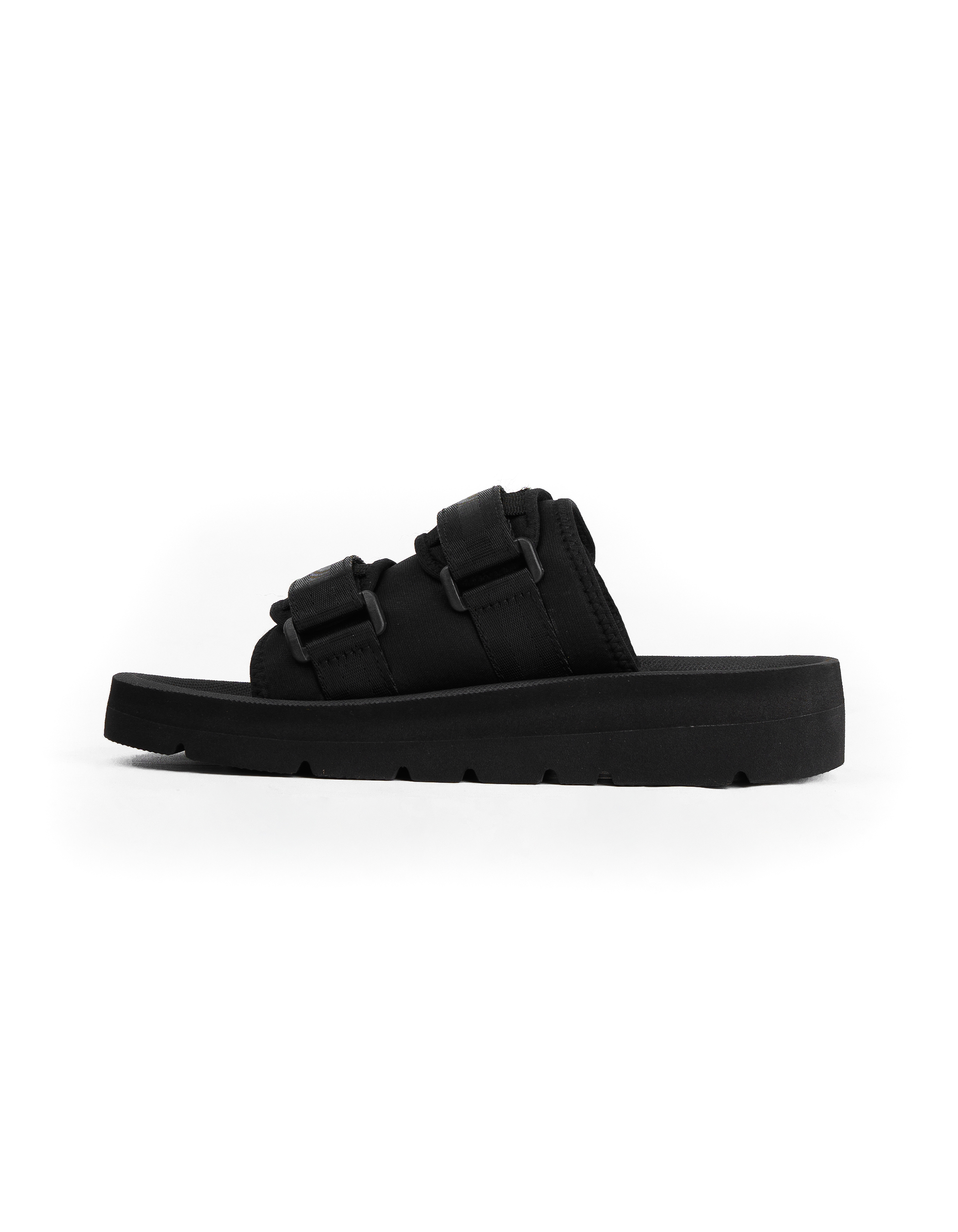 SANDAL TRAVELING - EFFERVESCENCE BLACK