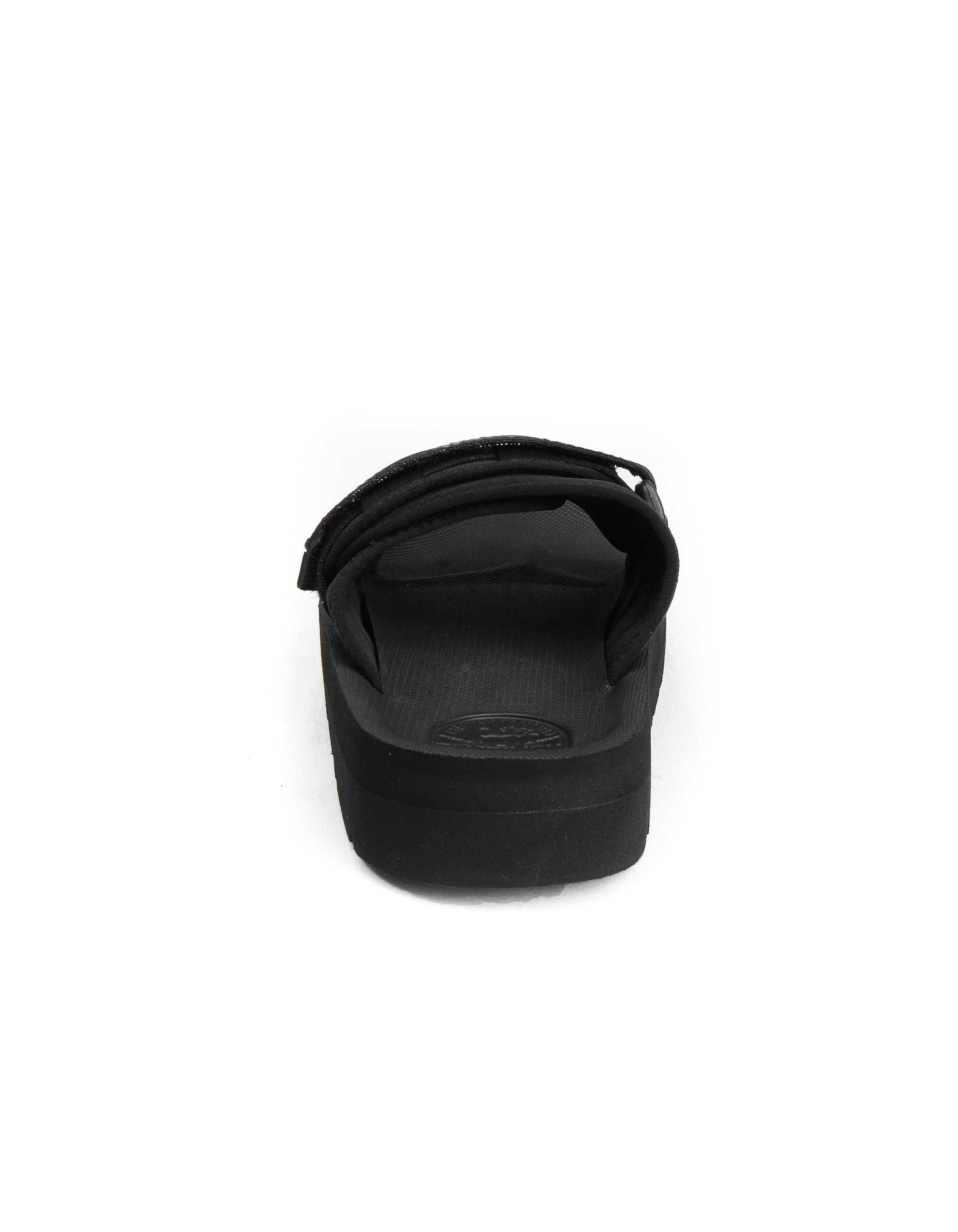SANDAL TRAVELING - EFFERVESCENCE BLACK