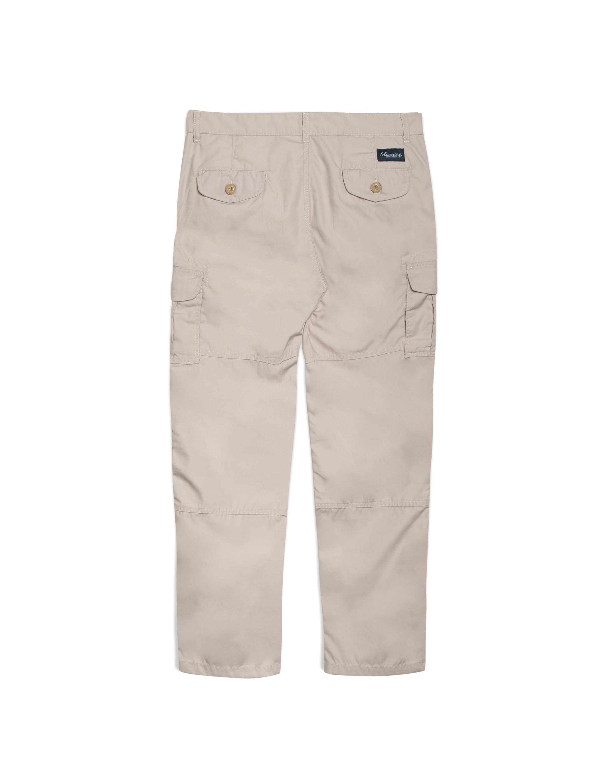 GLOAMING LONGPANTS CARGO COTTON DRILL CREAM