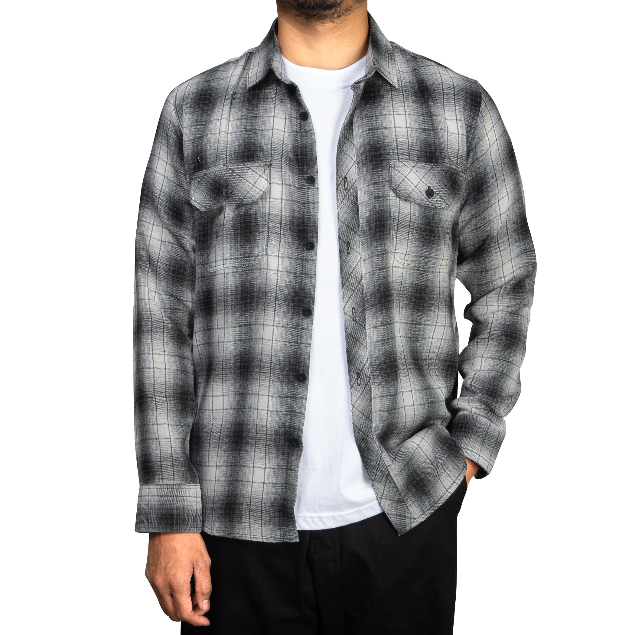 KEMEJA FLANEL CALVIRO