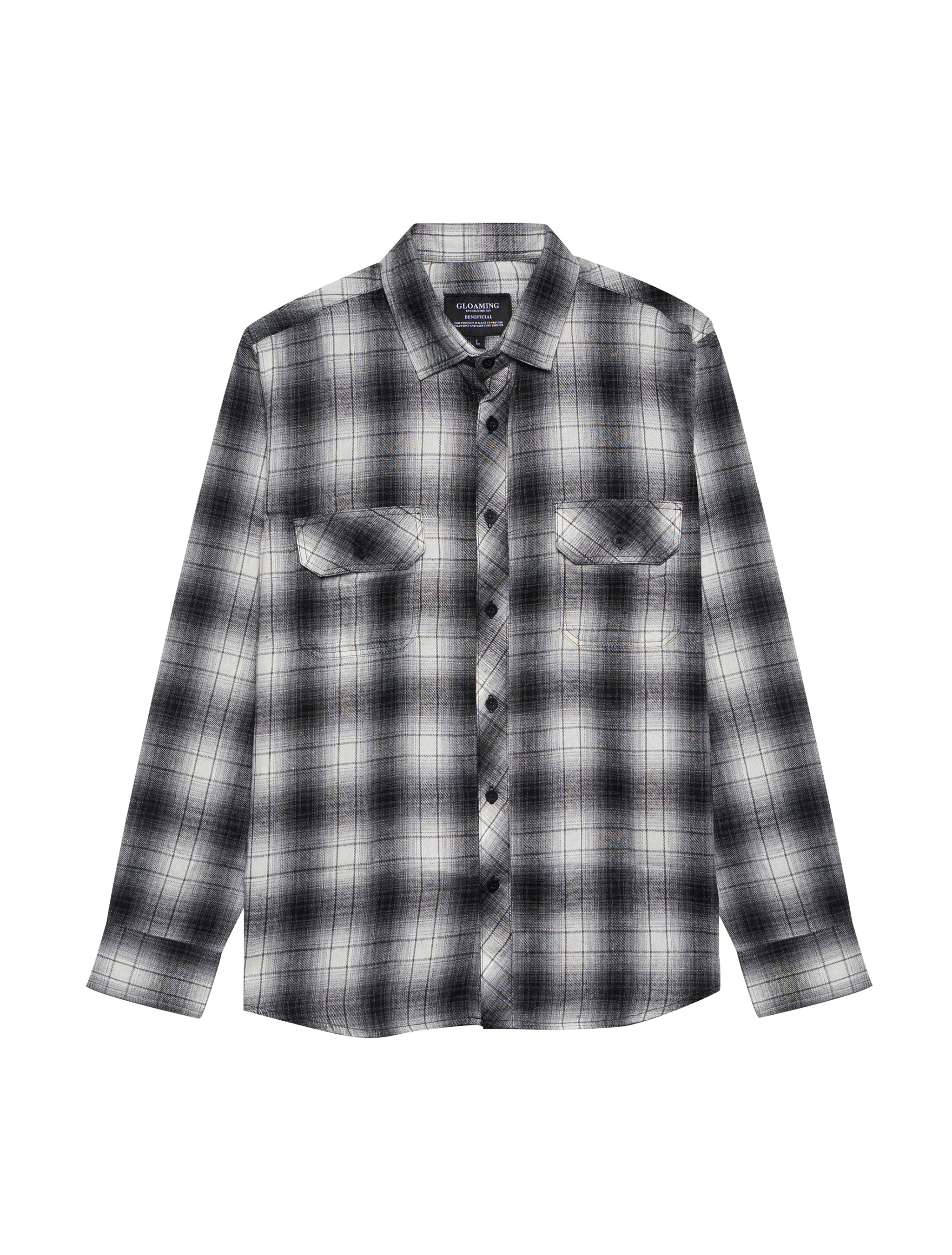 KEMEJA FLANEL CALVIRO