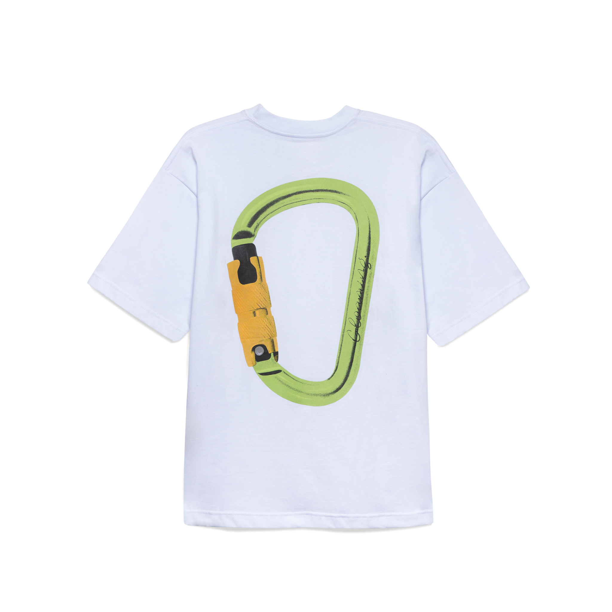 T-SHIRT DESIGN - CARABINER