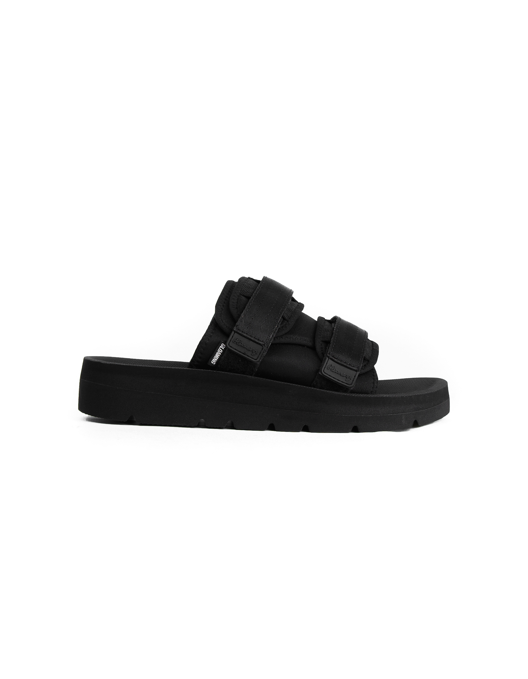 SANDAL TRAVELING - EFFERVESCENCE BLACK