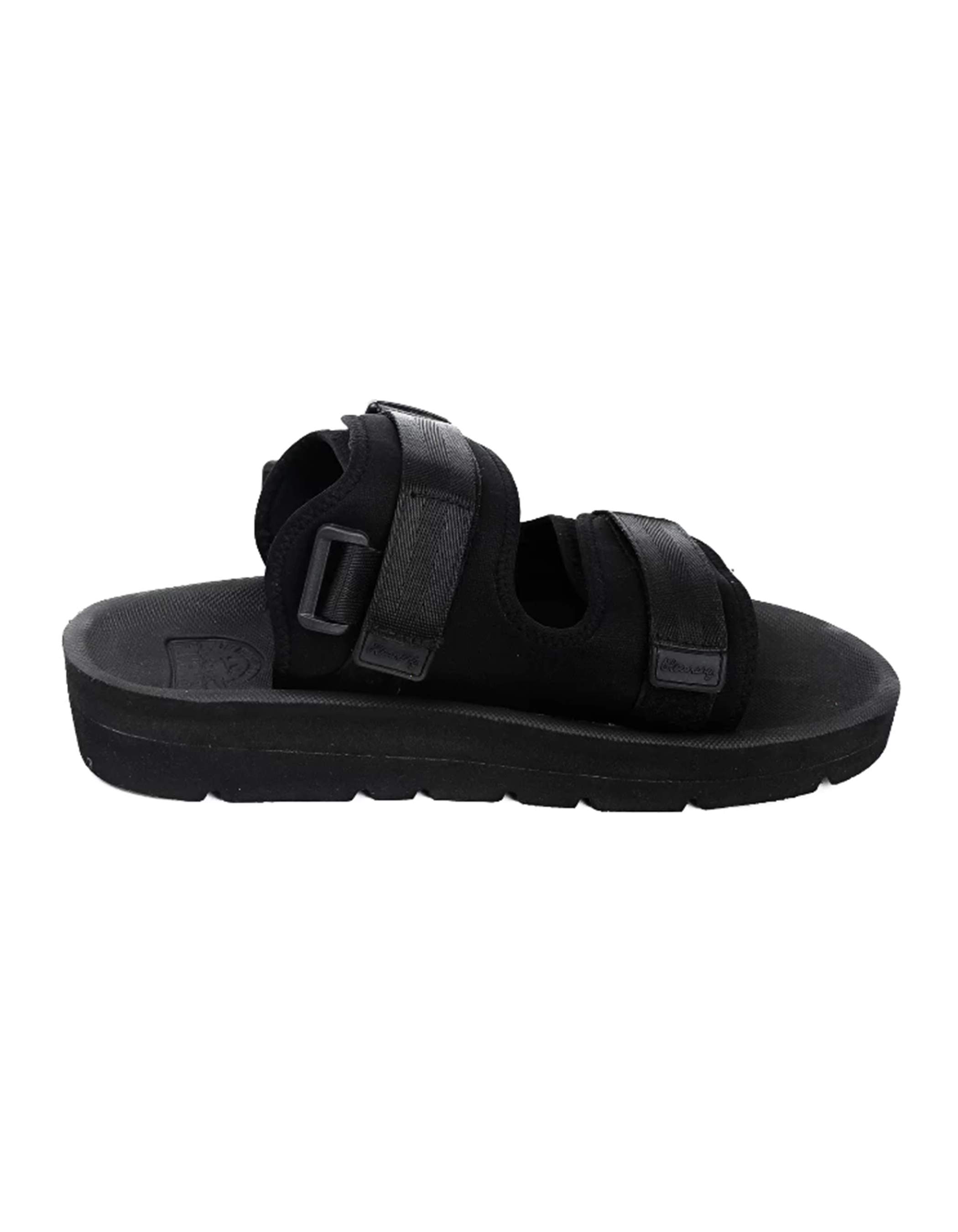 SANDAL TRAVELING GIVING STAT - BLACK