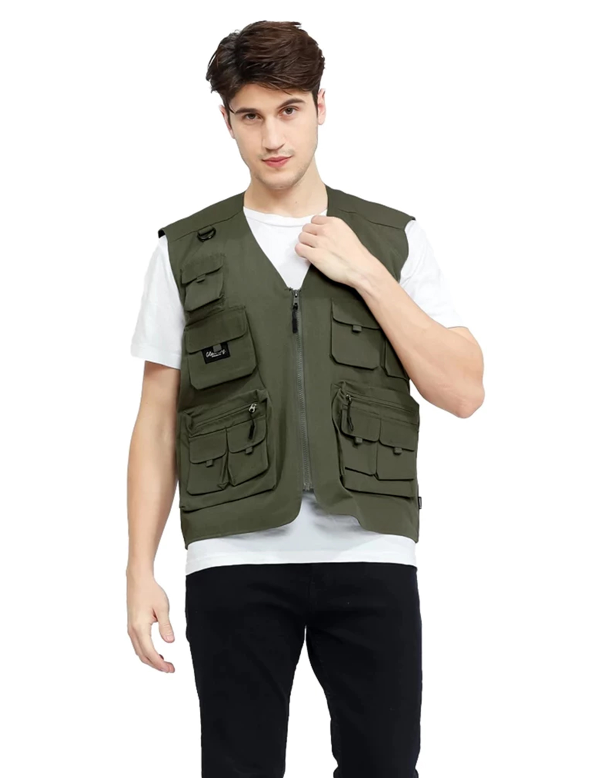 GLOAMING VEST TACTICAL ARMY