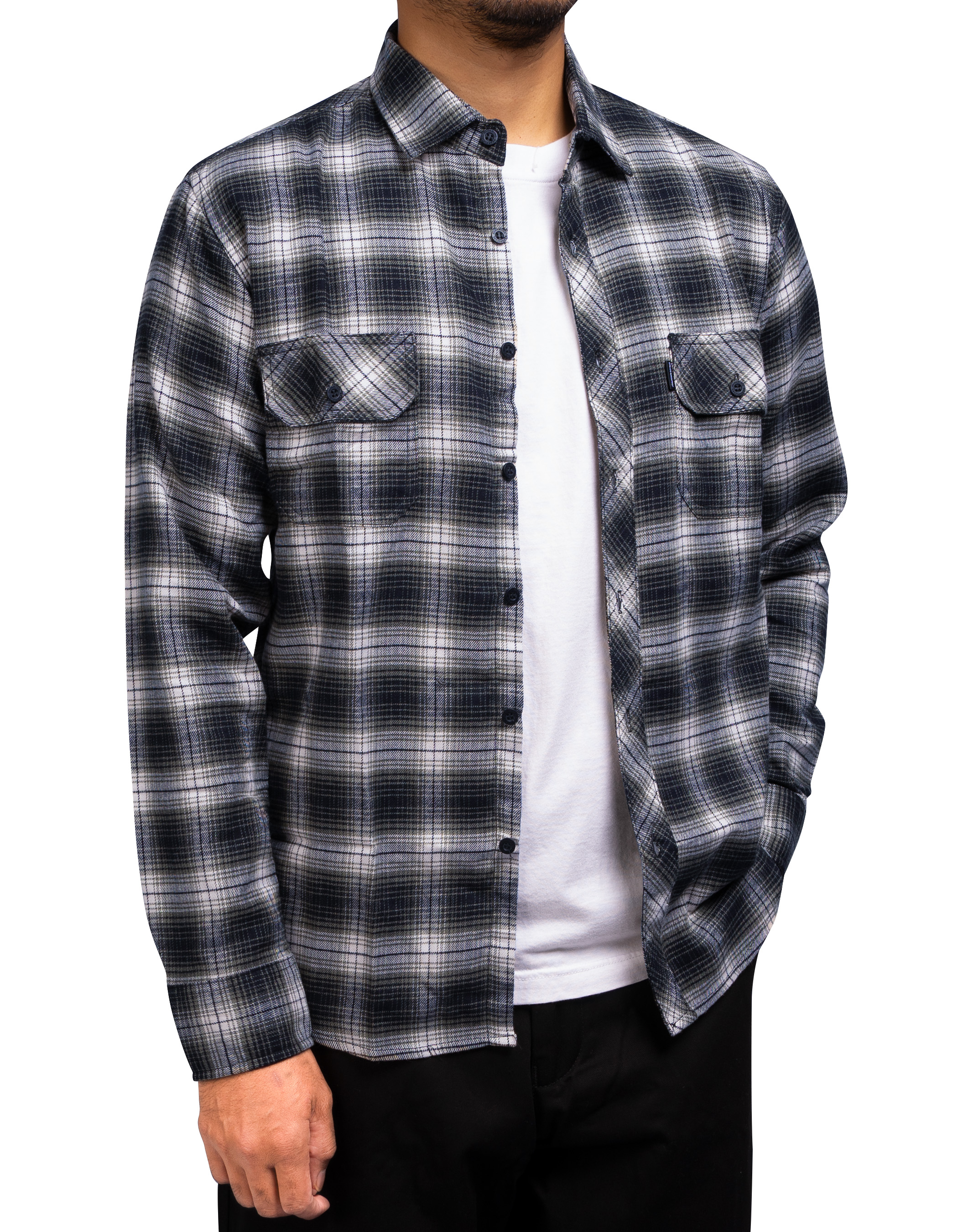 KEMEJA FLANEL VANGUARD