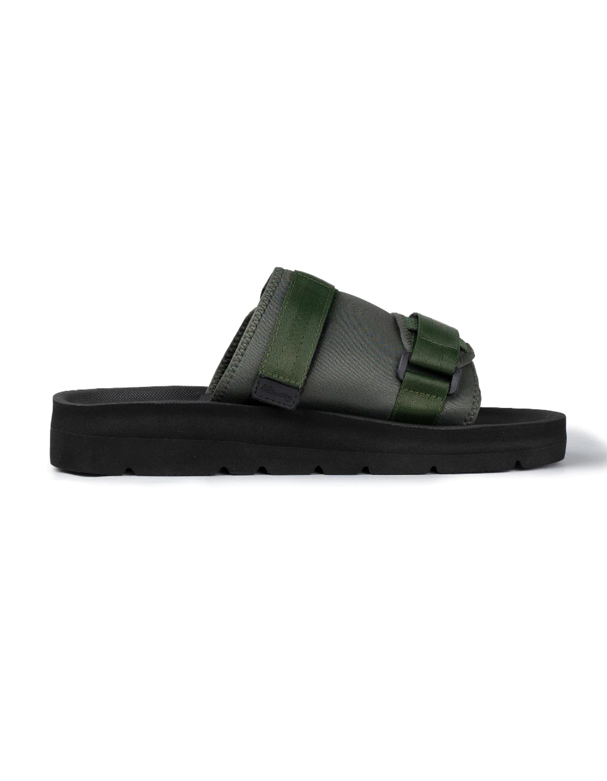 SANDAL TRAVELING ACHROMO LITH - ARMY