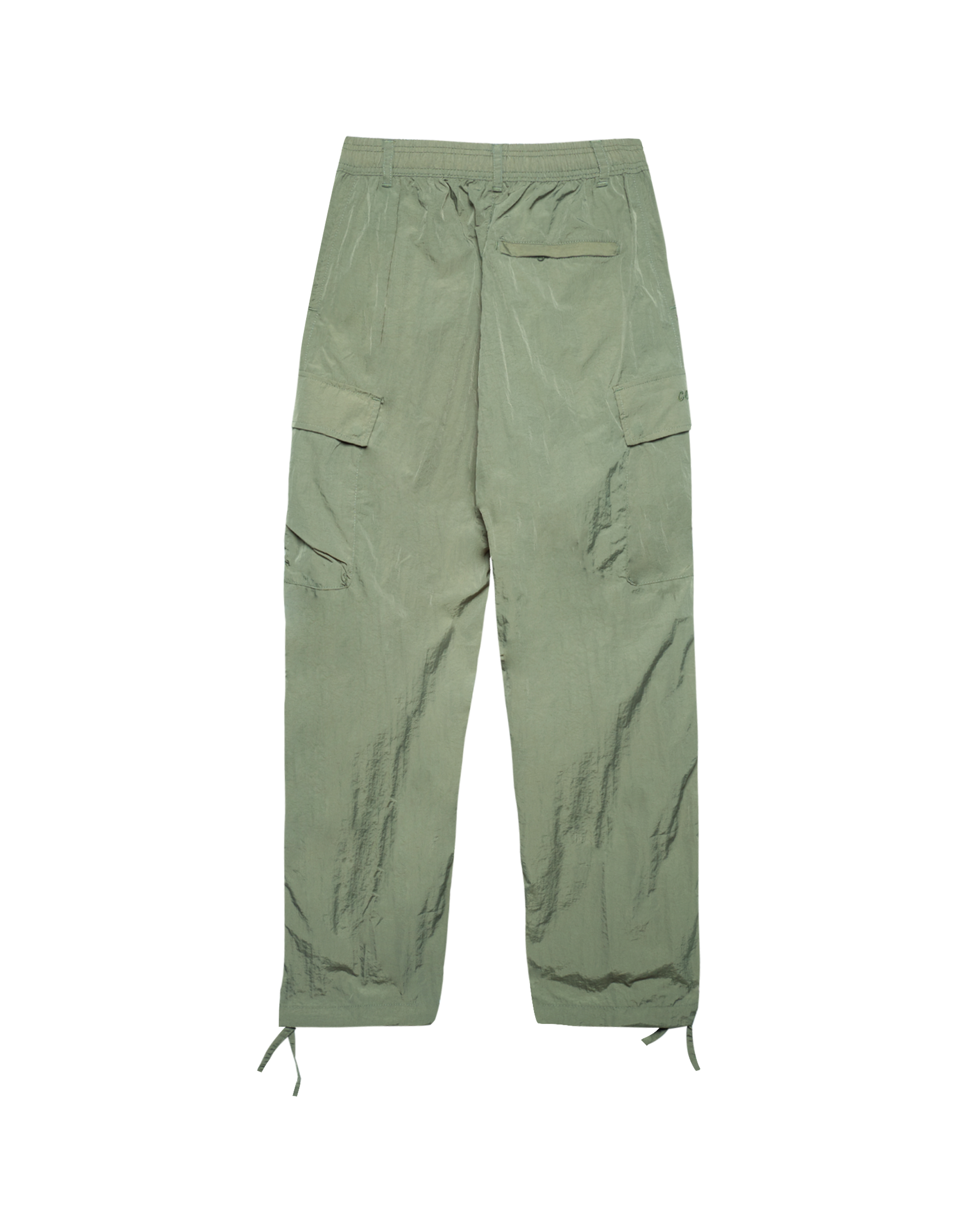 GLOAMING LONGPANTS CARGO CRINCKLE ARMY