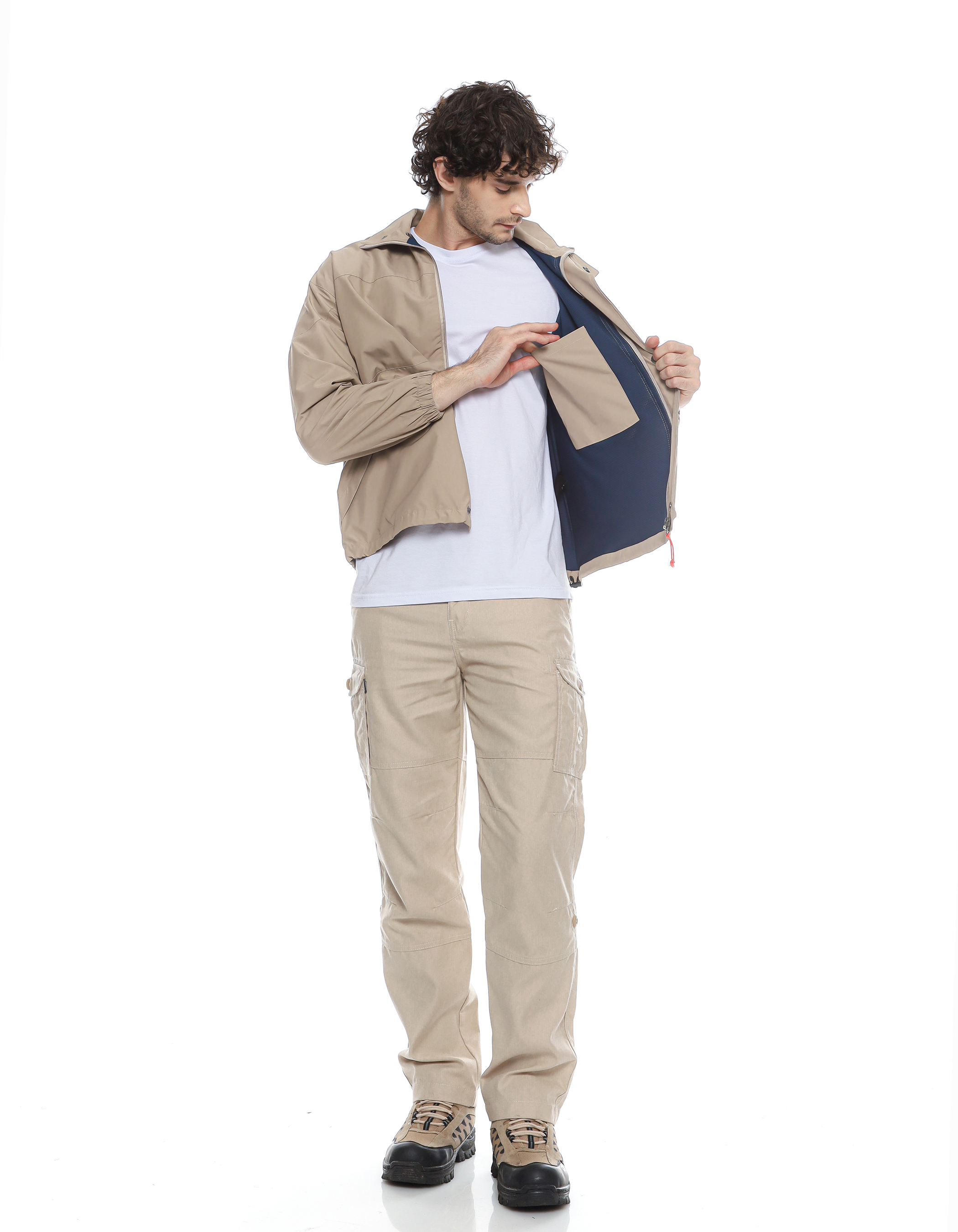 ARIES JACKET - CREAM