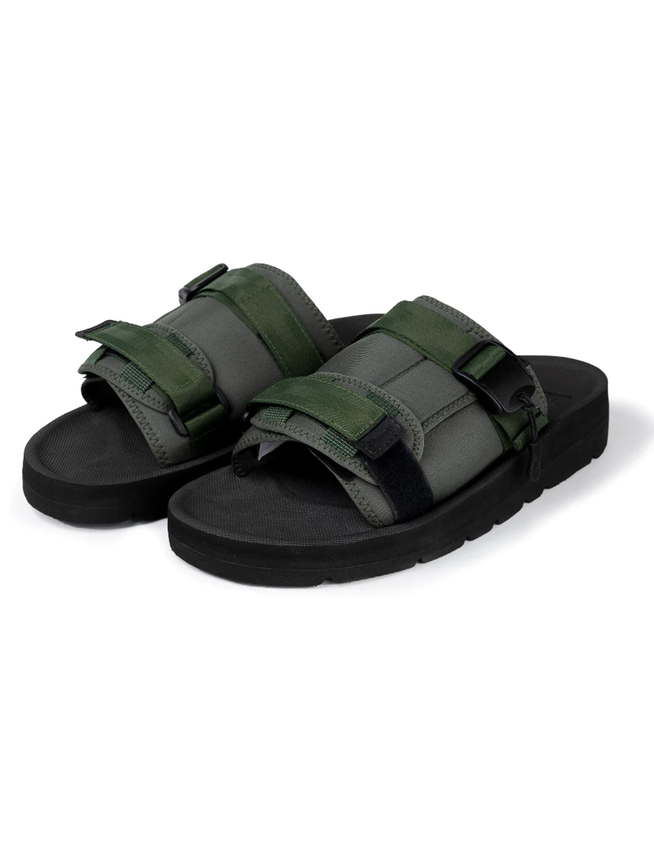 SANDAL TRAVELING ACHROMO LITH - ARMY