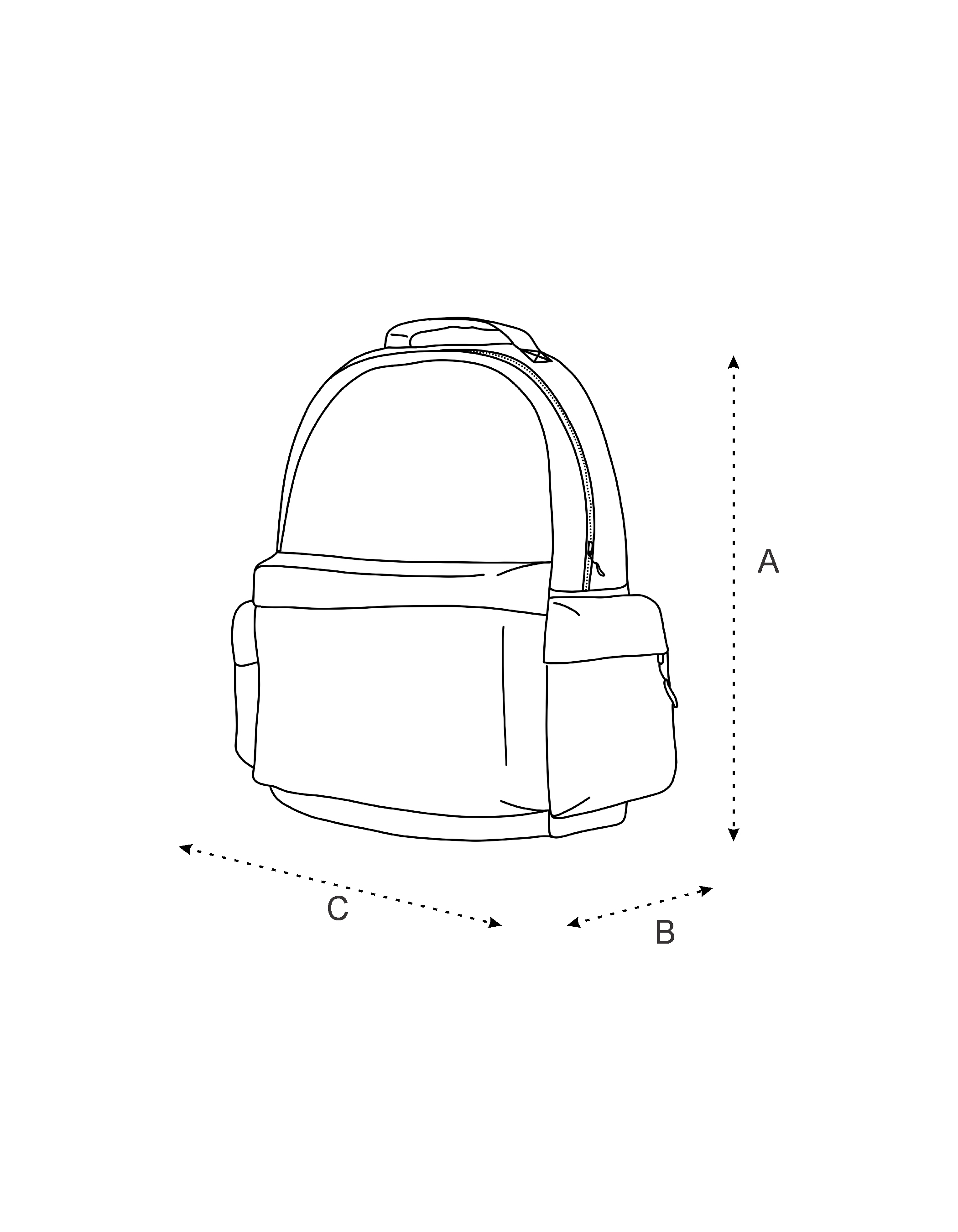 BACKPACK BAG TO SCHOOL